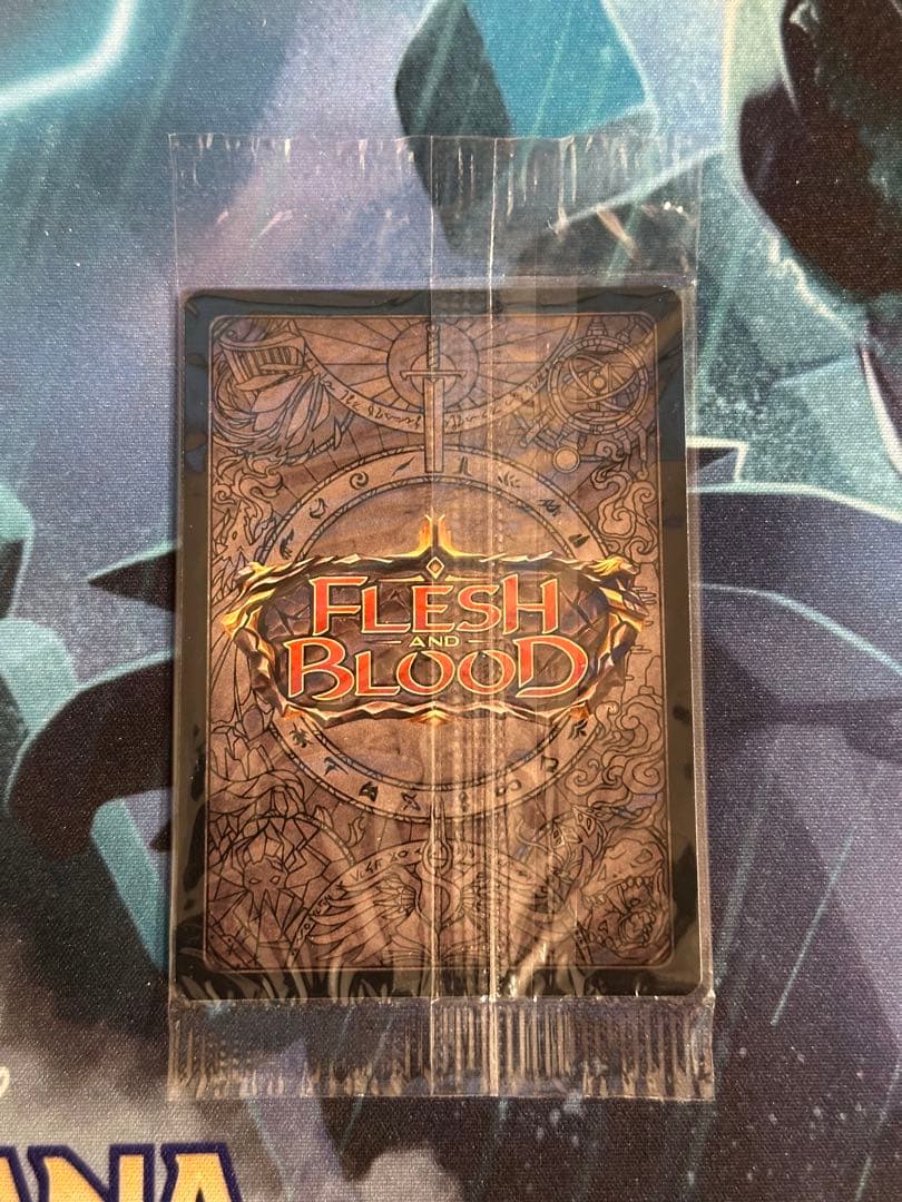 FAB Flesh and Blood ルーンの血流、ヴィセライ　プロモ未開封