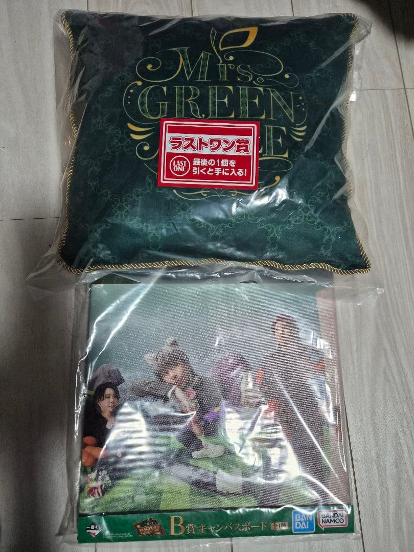 Mrs. GREEN APPLE 1番くじ　b賞 ラスワンセット