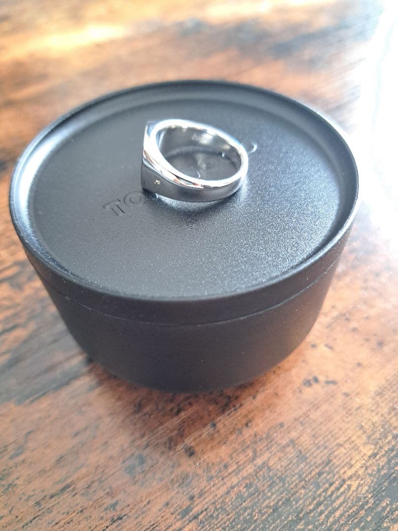 Tom Wood　Kay Ring　サイズ58(18号)　2025年5月購入