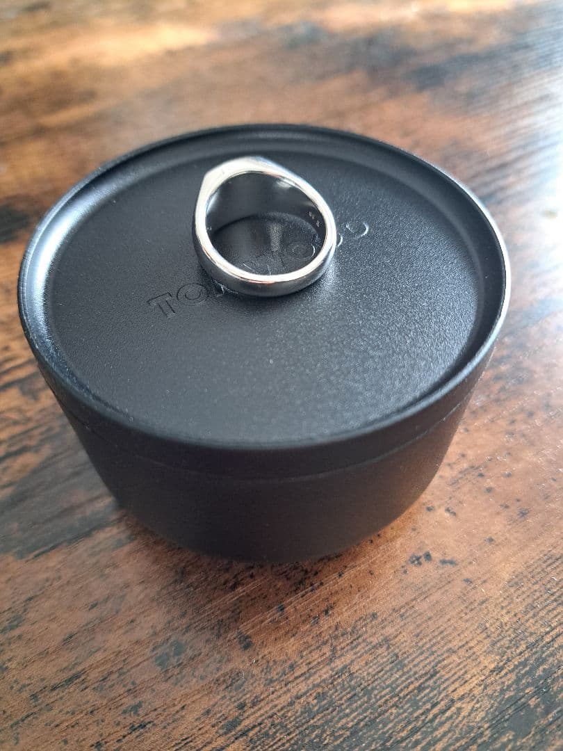 Tom Wood　Kay Ring　サイズ58(18号)　2025年5月購入