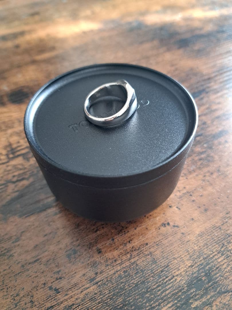 Tom Wood　Kay Ring　サイズ58(18号)　2025年5月購入