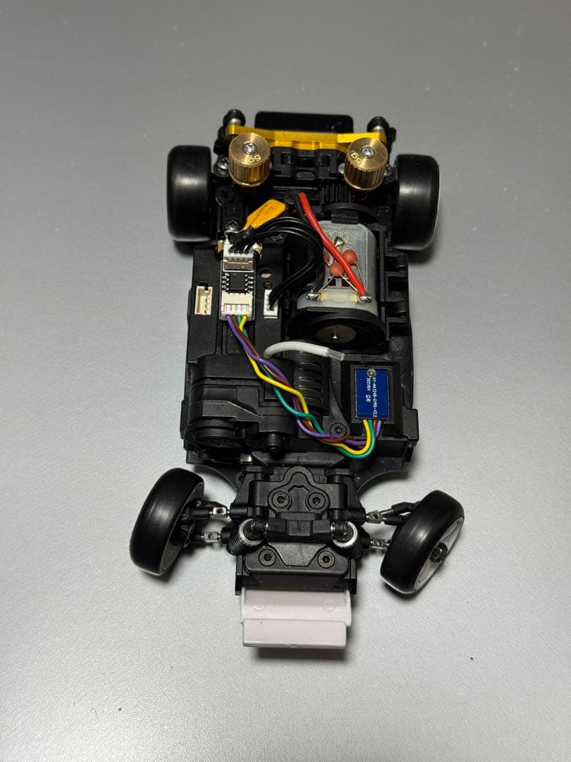 MRD ミニッツ　ドリフトコンバージョンキット導入済み　オプション品複数込み