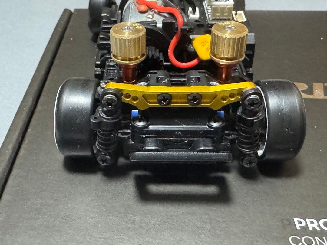 MRD ミニッツ　ドリフトコンバージョンキット導入済み　オプション品複数込み