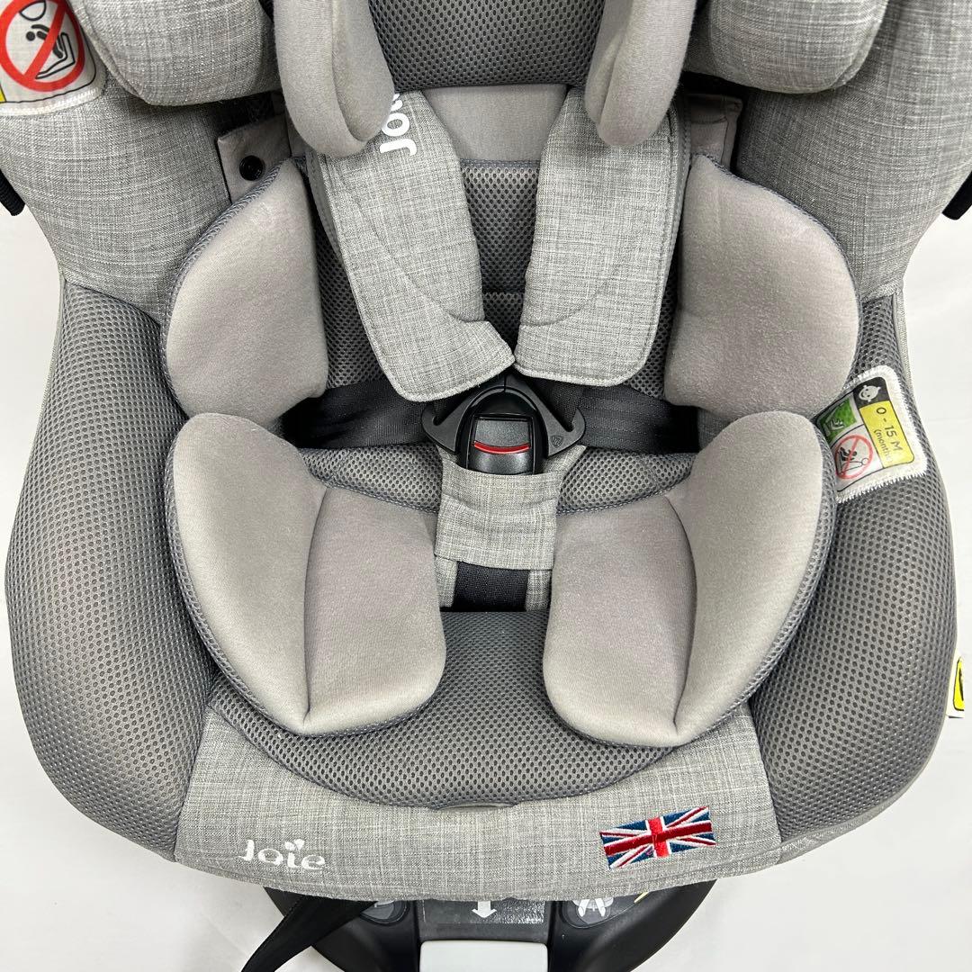 【美品】 Joie ジョイー アイアーク360° ISOFIX キャノピー付き