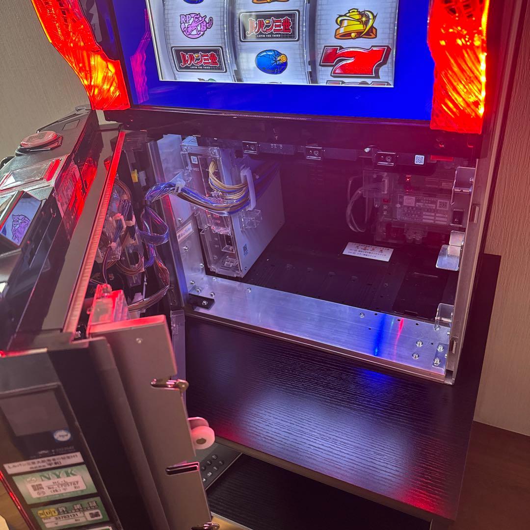 スマスロ実機 Lルパン三世大航海者の秘密　送料無料