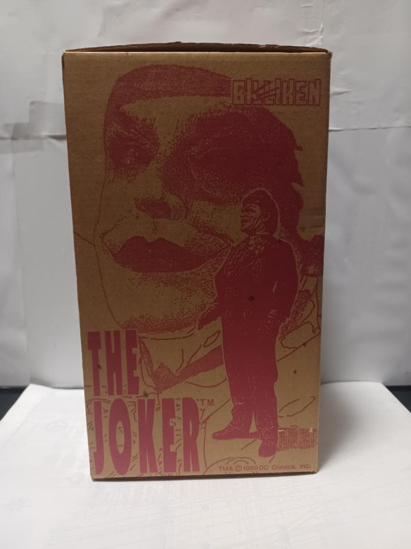ビリケン商会　THE JOKER フィギュア 組み立てキット 0855