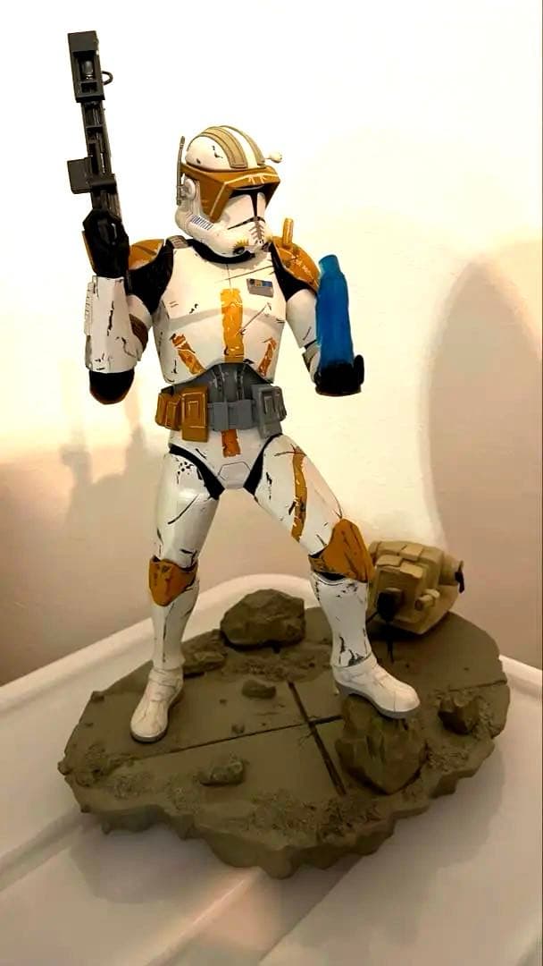 コトブキヤ ARTFX コマンダーコーディ ライトアップ版 1/7スケール