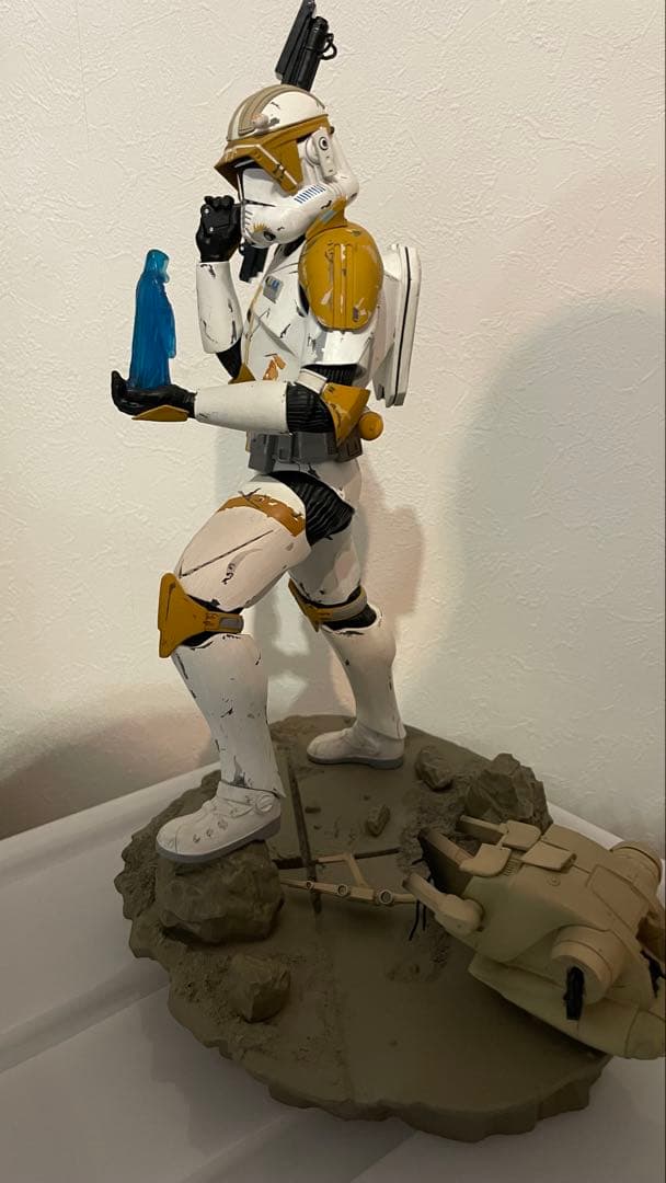 コトブキヤ ARTFX コマンダーコーディ ライトアップ版 1/7スケール