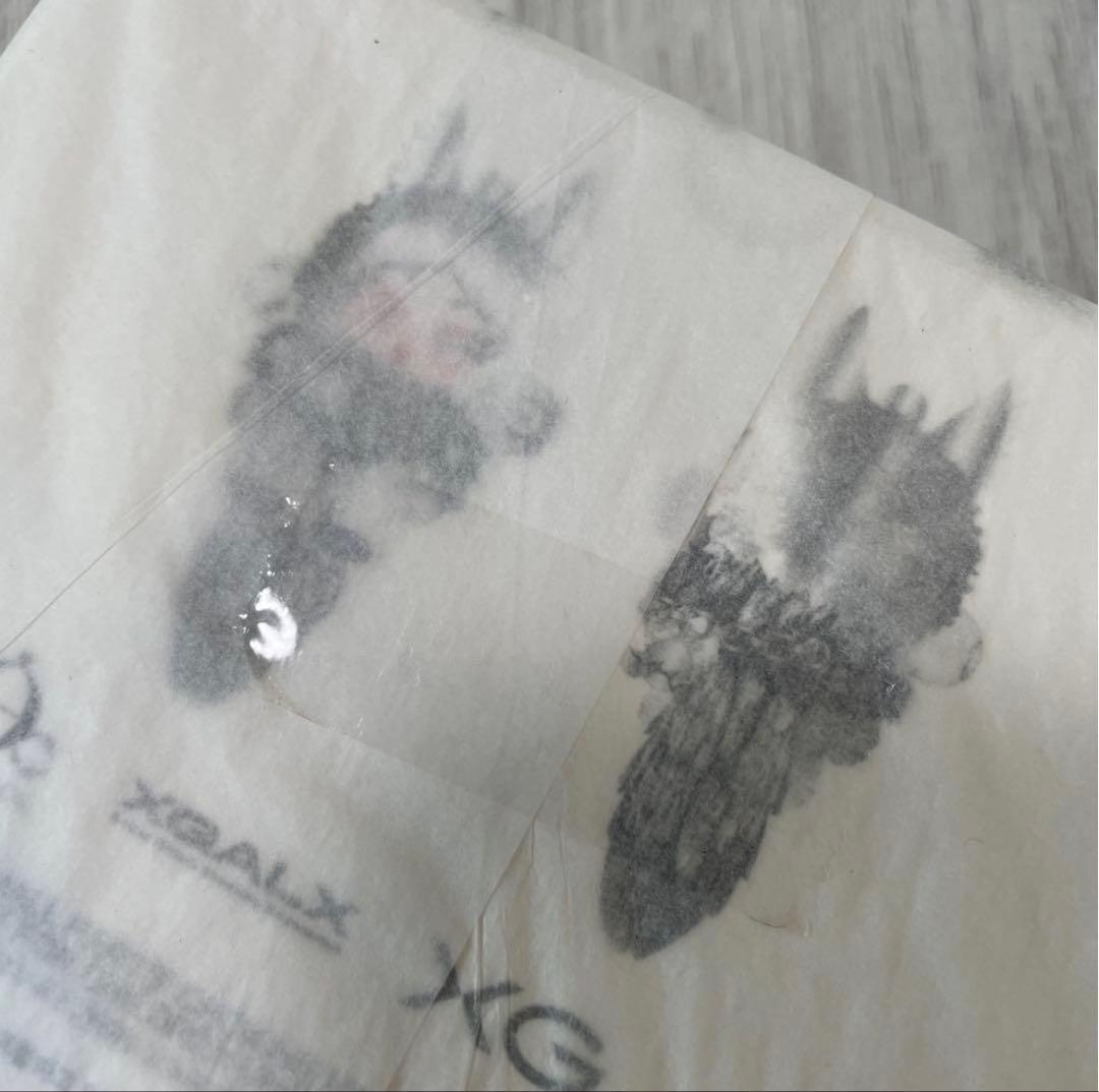 スカルパンダ　xg XG ポップマート