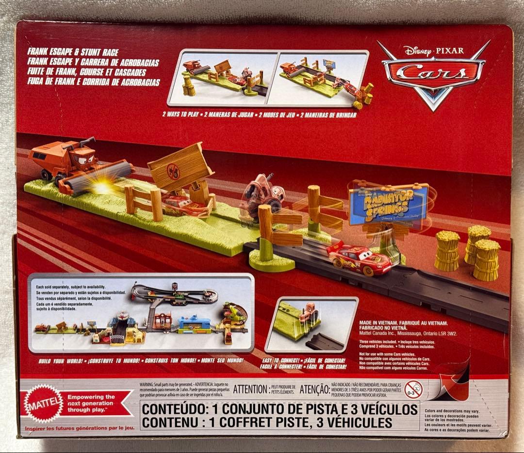 マテルカーズ FRANK ESCAPE AND STUNT RACE