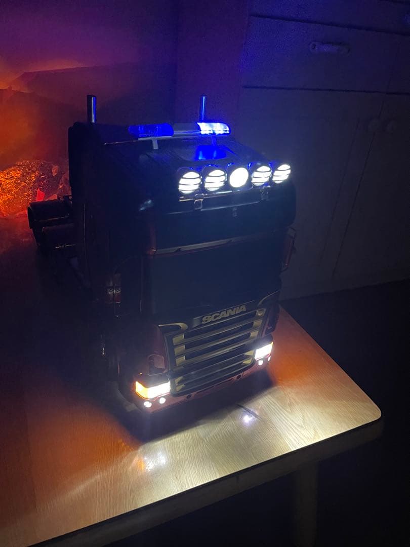 タミヤ スカニア