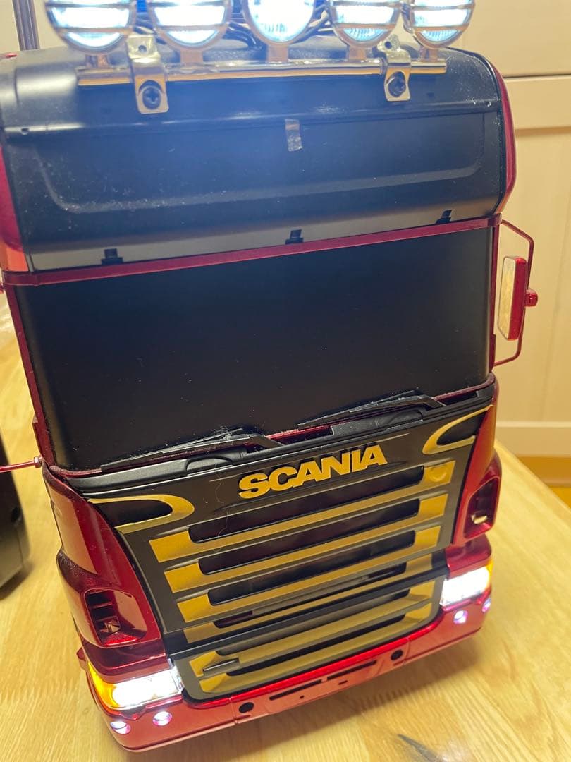 タミヤ スカニア