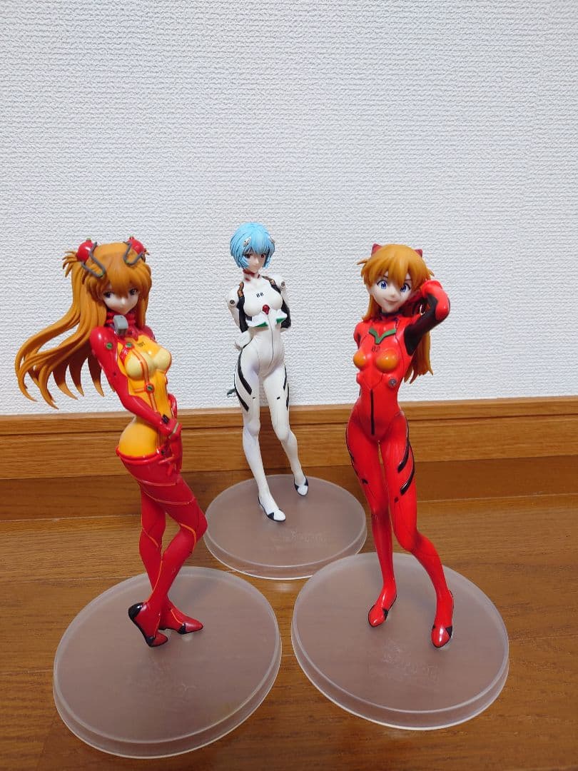 エヴァンゲリオン アスカ、綾波レイフィギュアセット