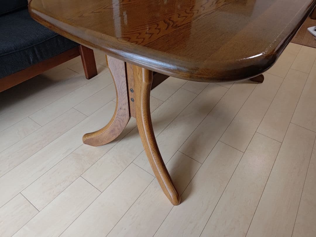 これ以上の値下げ不可。浜本工芸 ダイニングテーブル ほぼ送料のみ