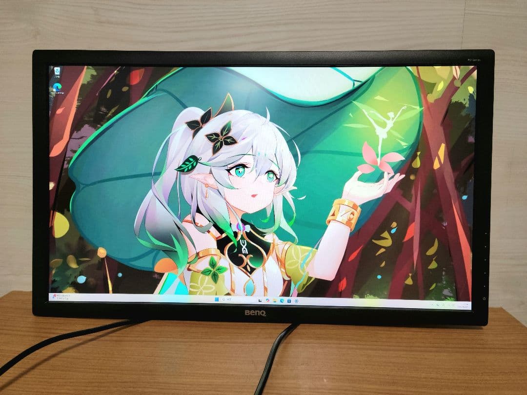 BenQ デザイナーズモニターディスプレイ　PD2700Q 27インチ/WQHD