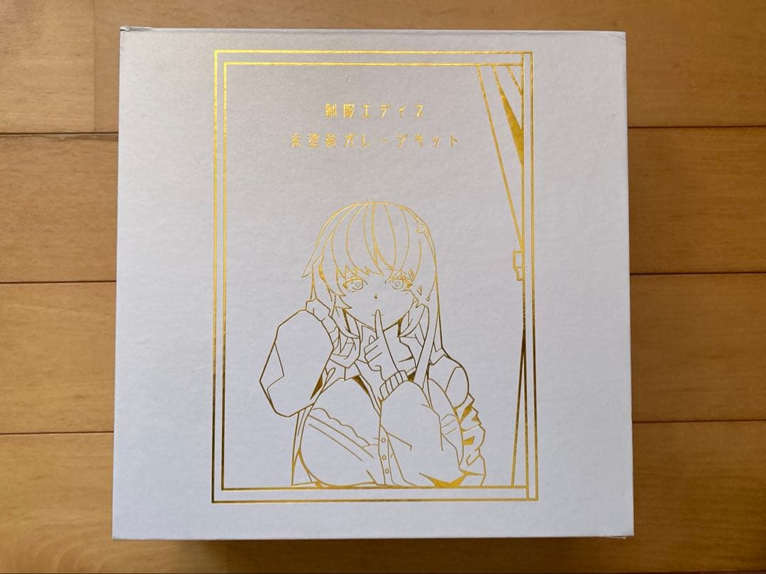 オリジナルキャラクター　制服エディス　レジンキット　原型：しょっぱい言さん