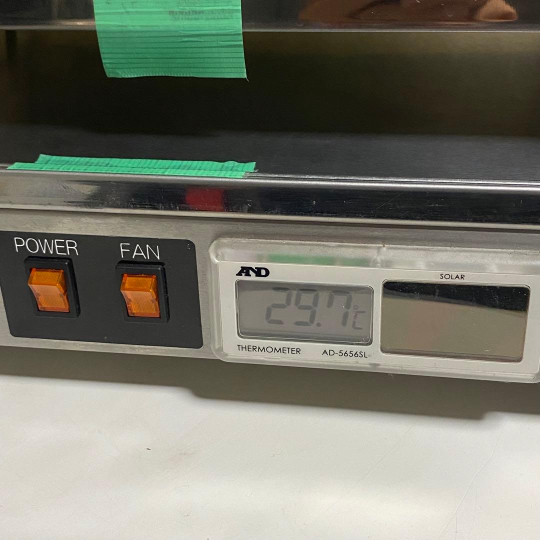 動作確認済み エイシン電機 常温ショーケース DY-430J3 卓上型 LED