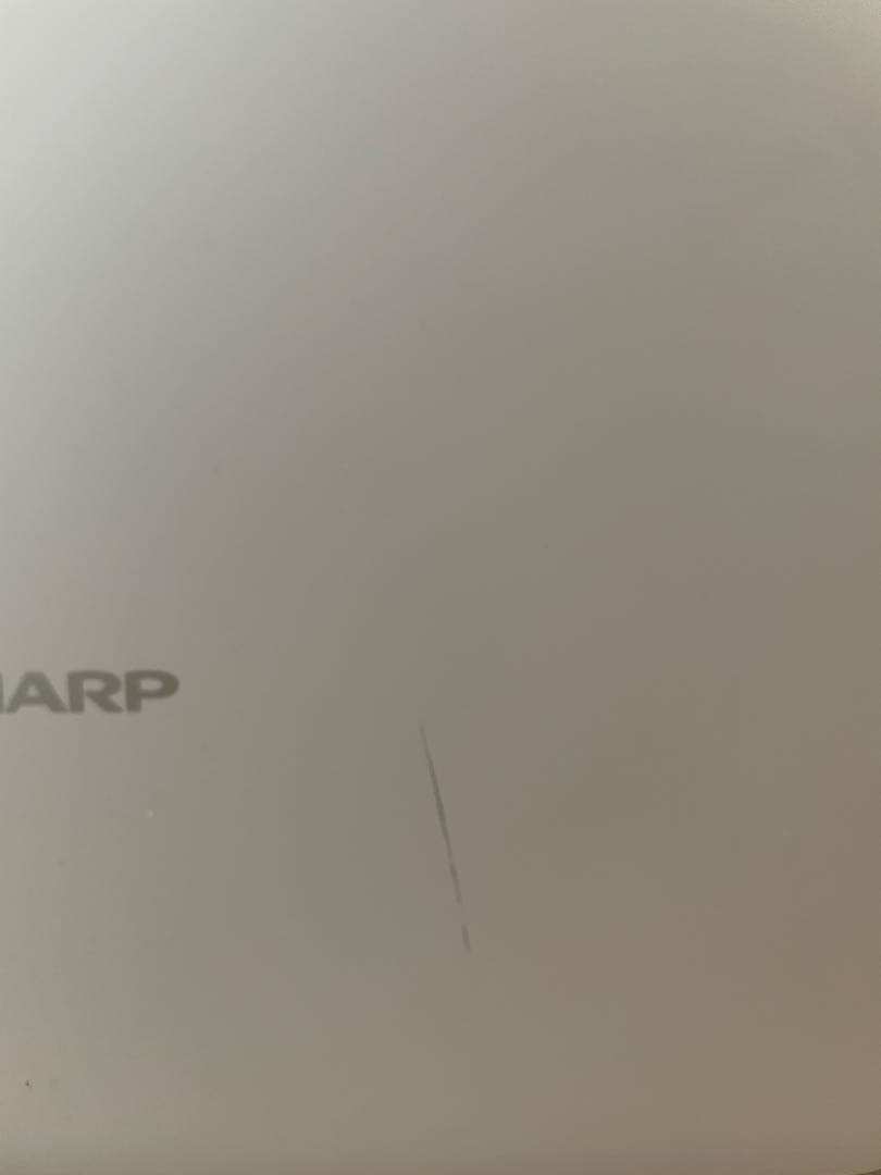 【送料込み】SHARP 衣類乾燥機　除湿機　CV-SH150-W 2024年製