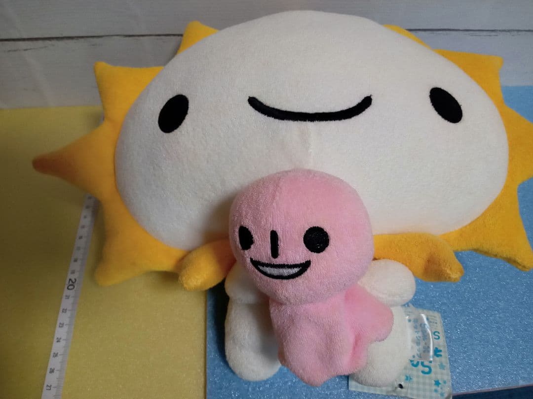 d*t様 SUNさんぬいぐるみ（San-X）♡激レア