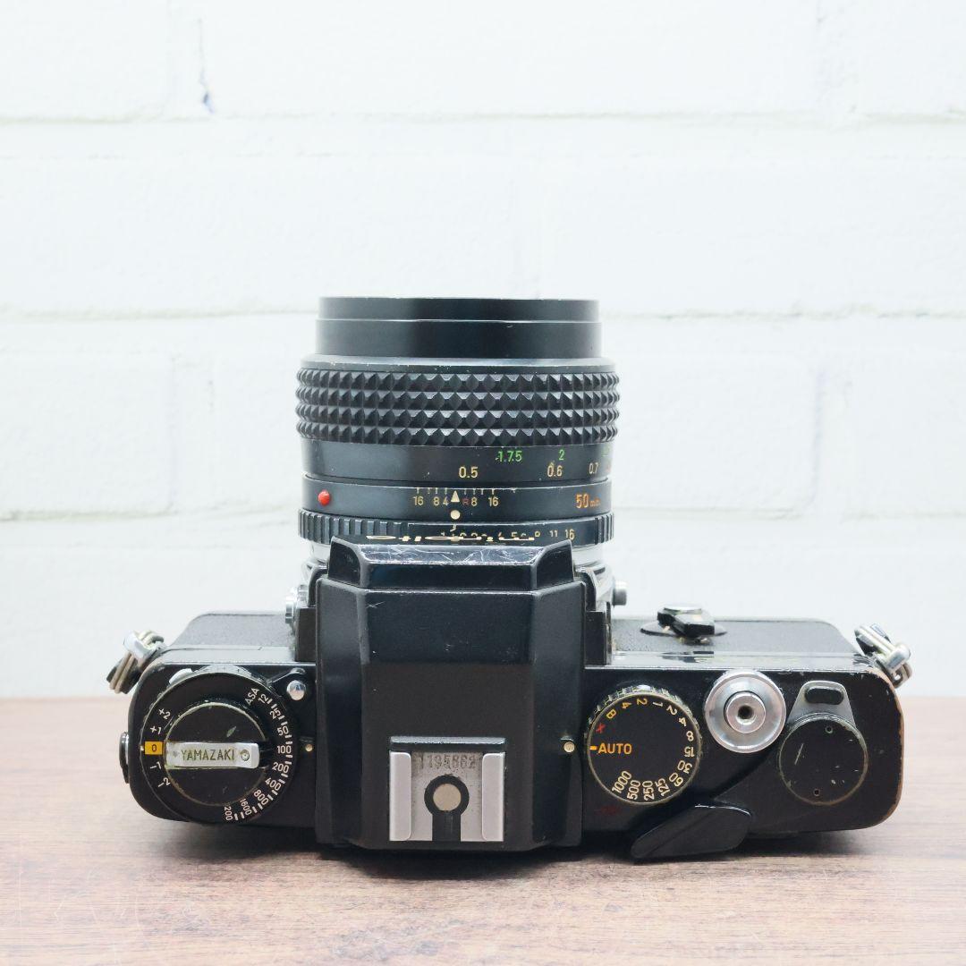 【完動品】minolta XE / MC ROKKOR-PG 50mm F1.4