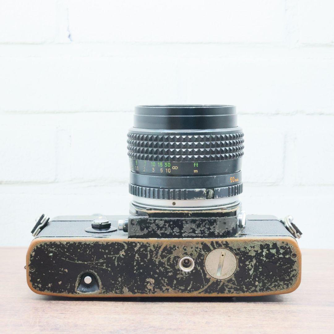 【完動品】minolta XE / MC ROKKOR-PG 50mm F1.4