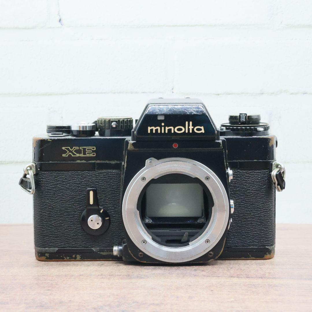 【完動品】minolta XE / MC ROKKOR-PG 50mm F1.4