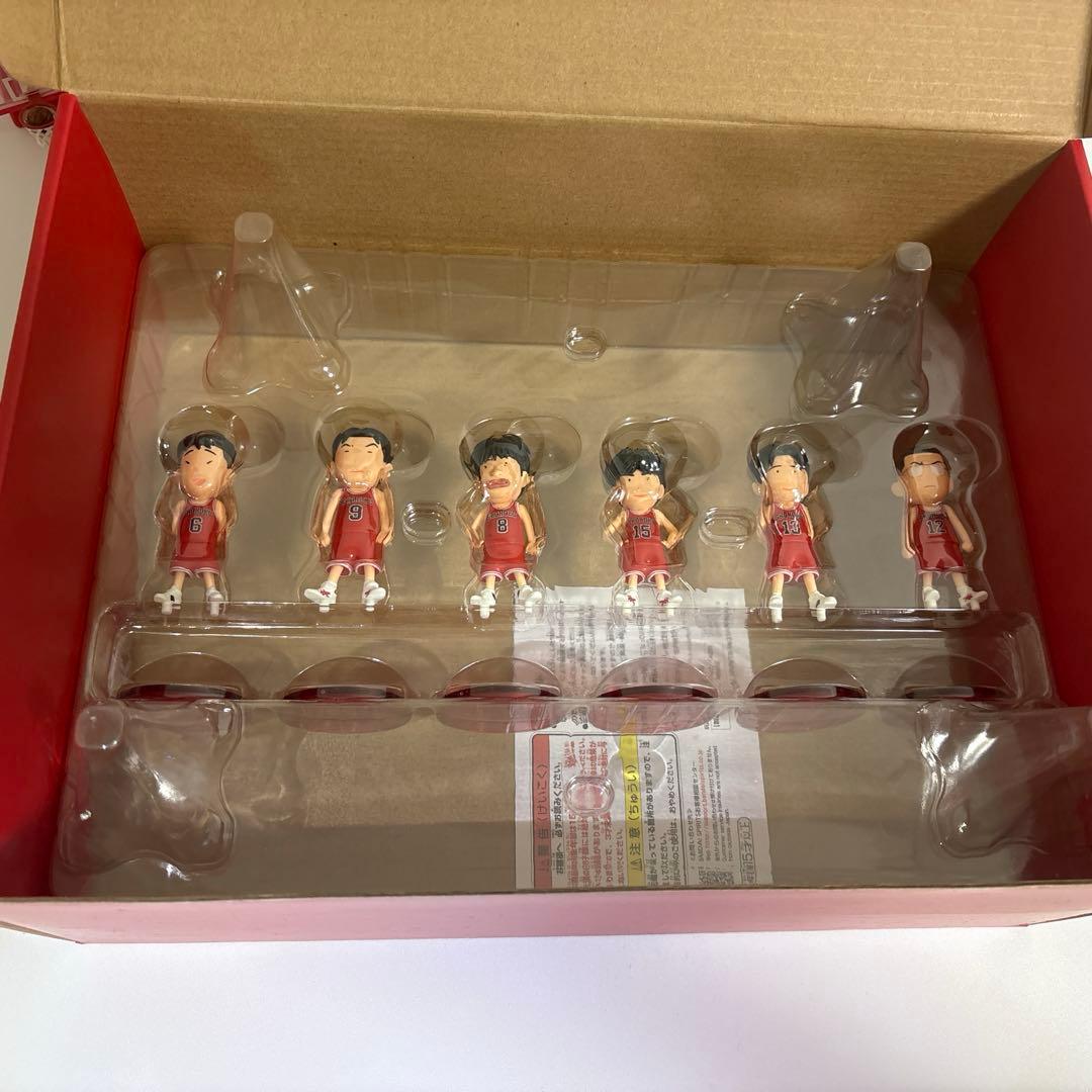 スラムダンクフィギュアコレクション湘北セット
