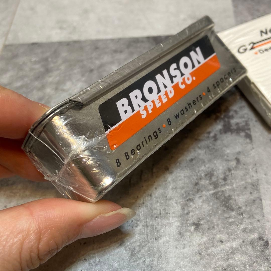 【新品・未使用】BRONSON SPEED CO. ブロンソン　ベアリング　4個