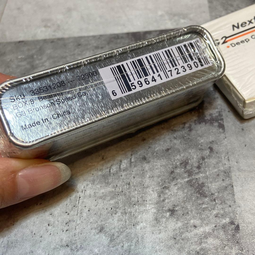 【新品・未使用】BRONSON SPEED CO. ブロンソン　ベアリング　4個