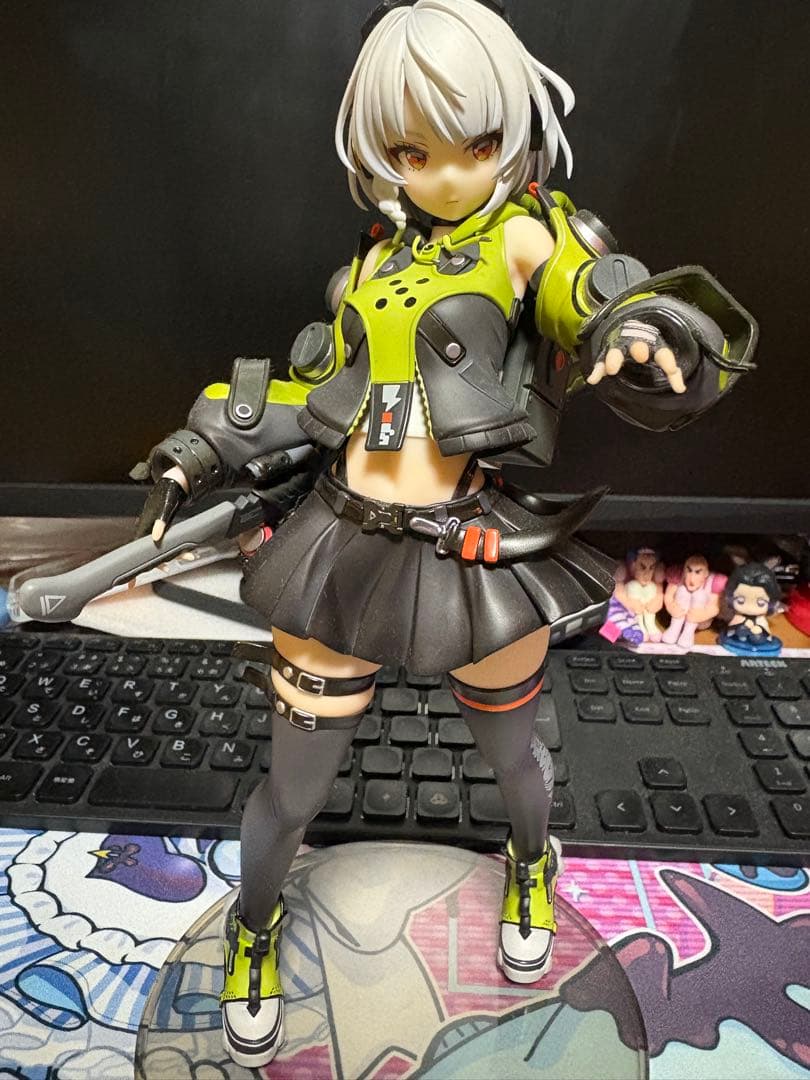 ゼンレスゾーンゼロ アンビー フィギュア