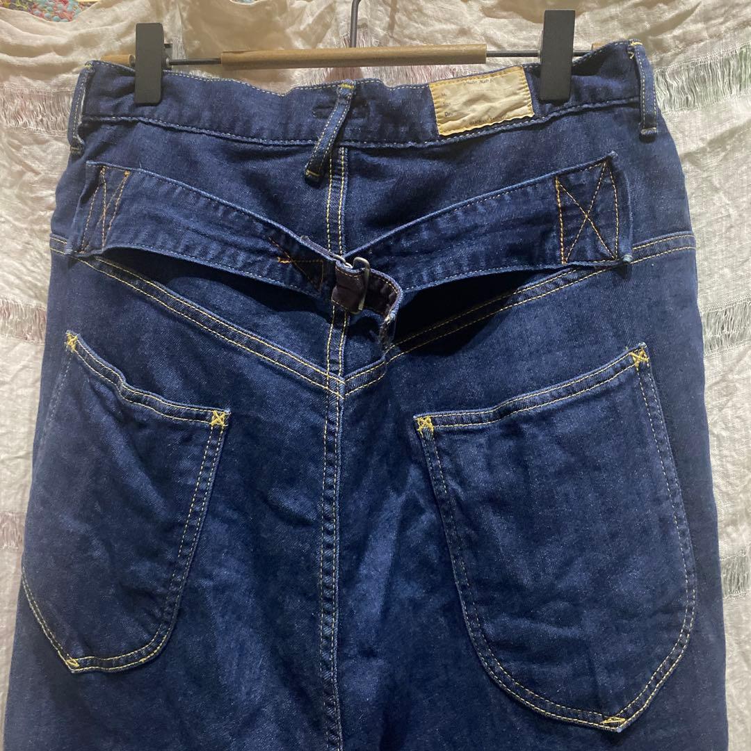 きっしー　キャピタル　サルエル　デニム