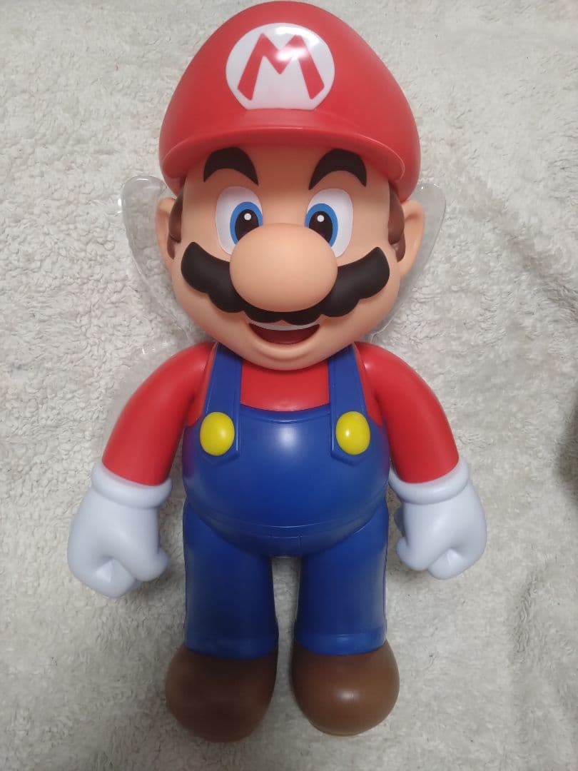 マリオ　20インチ 大型フィギュア 希少品