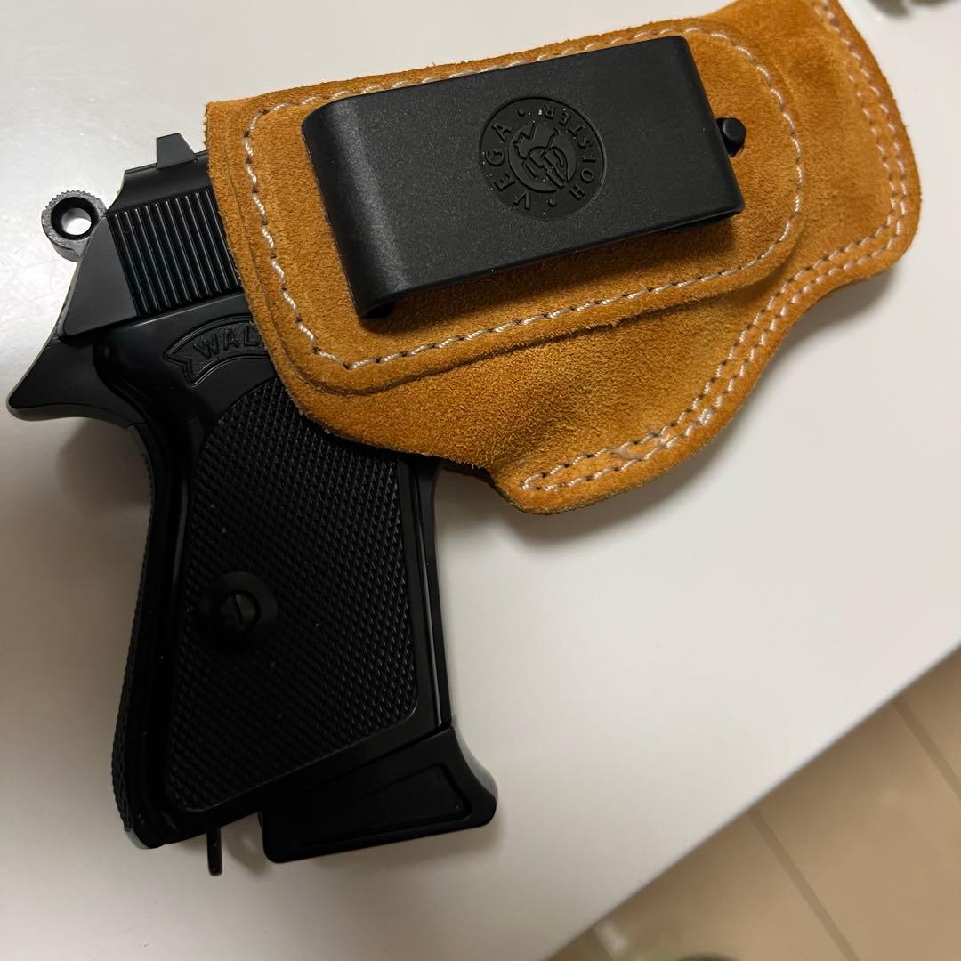 【007】マルゼン　ワルサーppk VEGAホルスター