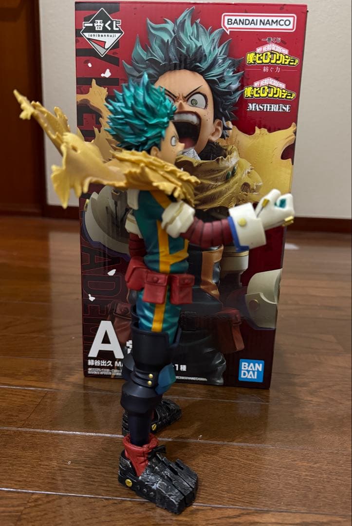 ［本体美品］一番くじ 僕のヒーローアカデミア -紡ぐ力- A賞 緑谷出久