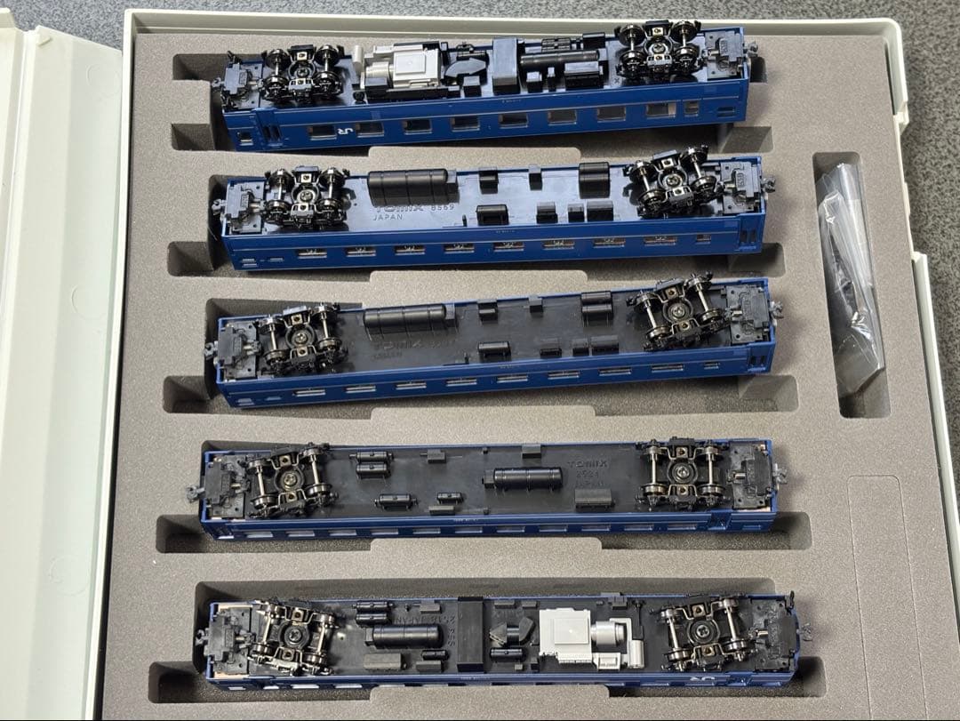 TOMIX 98499 12系・14系15形(だいせん・ちくま) 5両セット