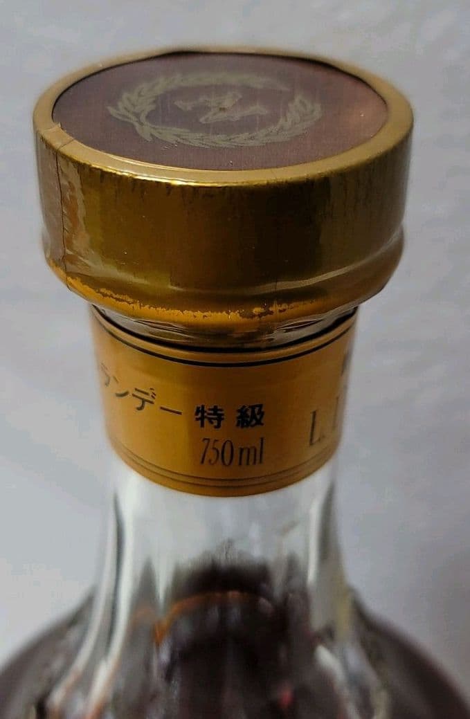 【古酒・未開栓】L.Dorville NAPOLEON DELUXE (特級)