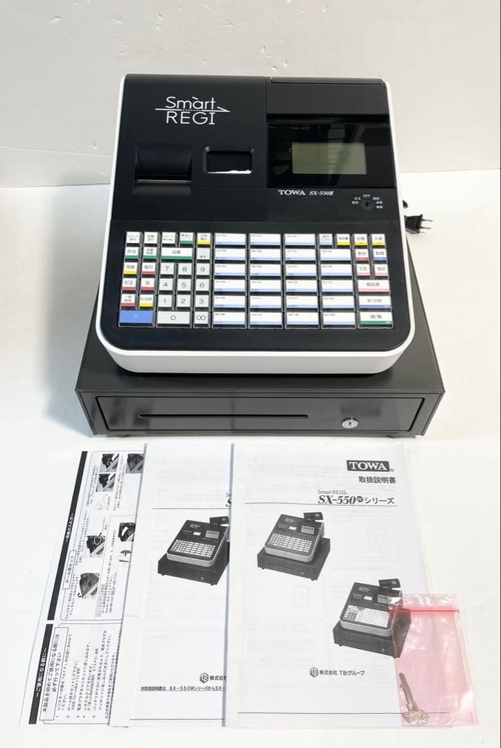 TOWA スマートレジスター SX-550Ⅱ SDカード 対応
