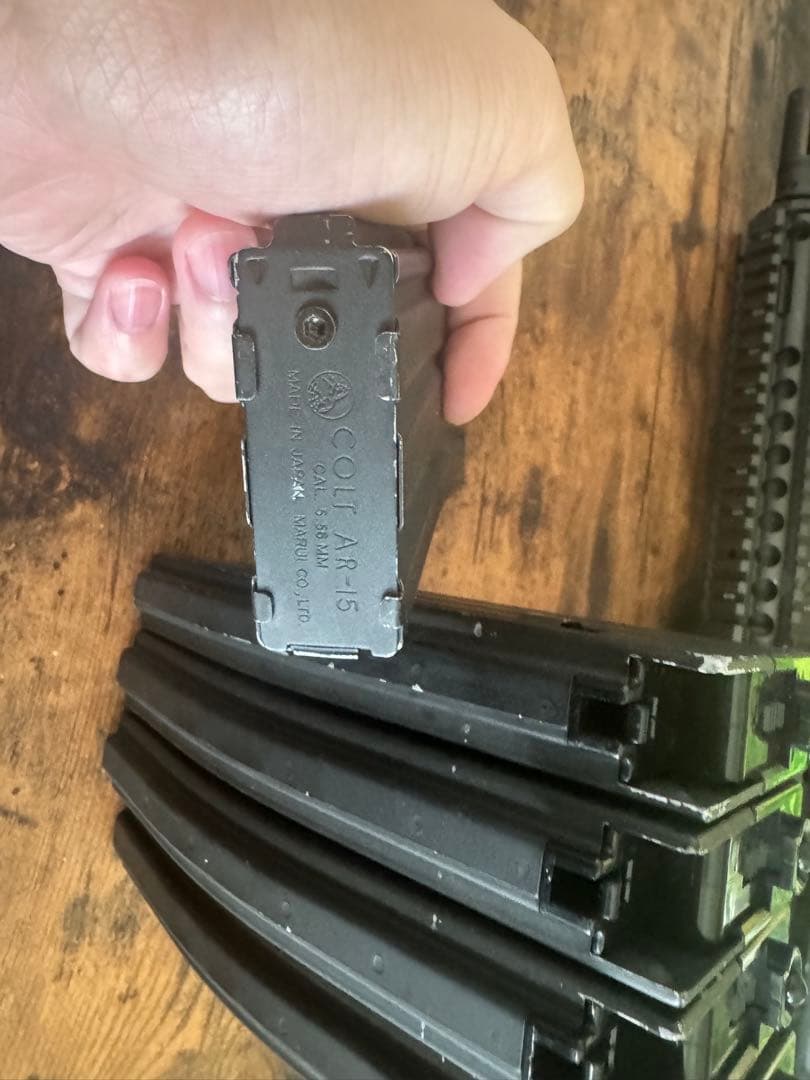 東京マルイ.mk18mod1 .次世代.マガジン5本付き