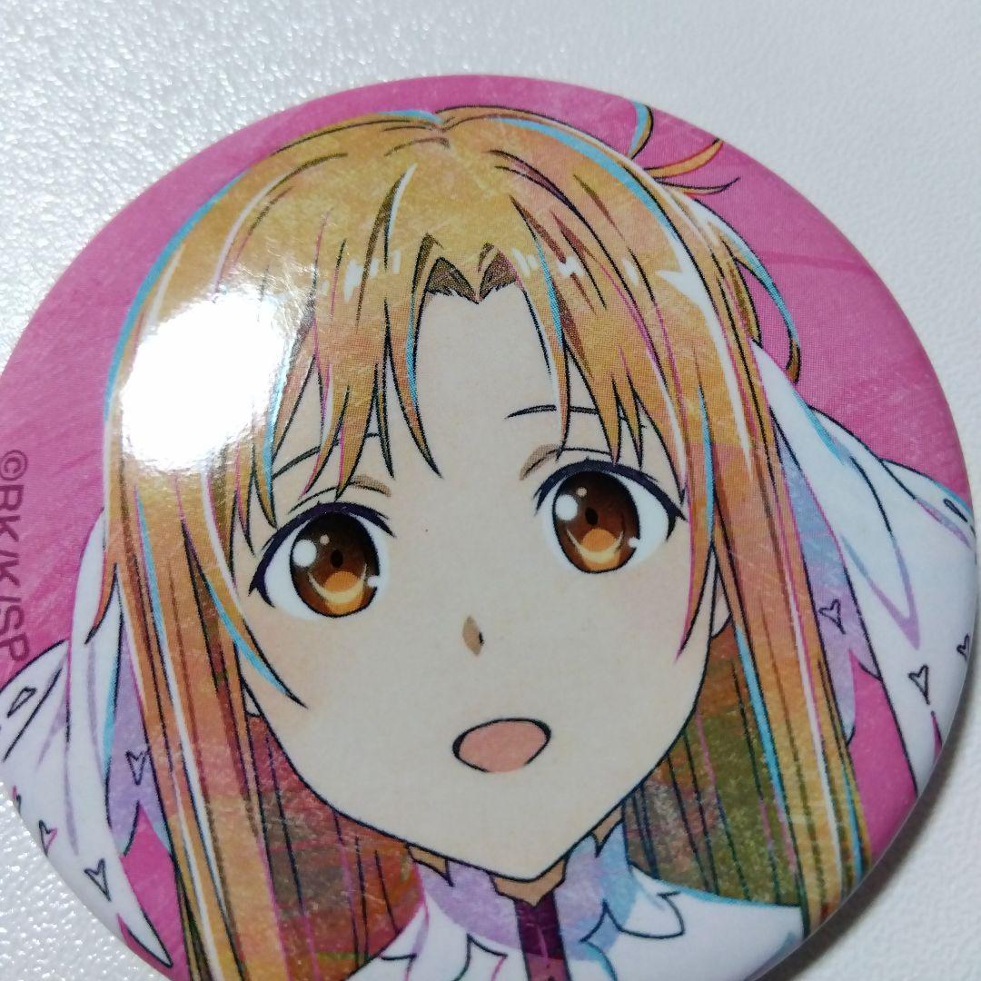 【SAO】アスナ アリシゼーション Ani-Art 第３弾 缶バッジ