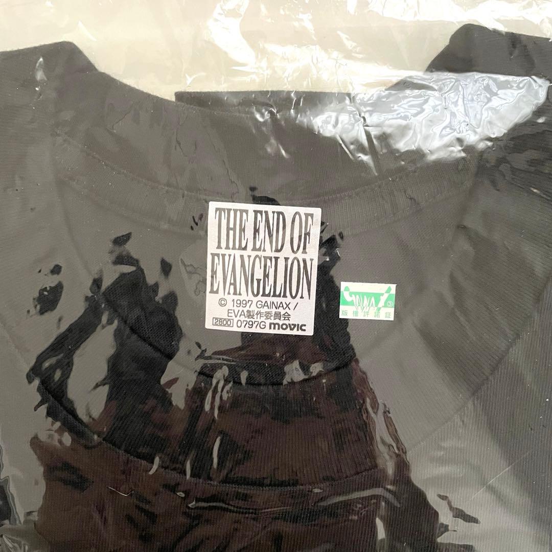 エヴァンゲリオン Tシャツ THE END OF EVANGELION