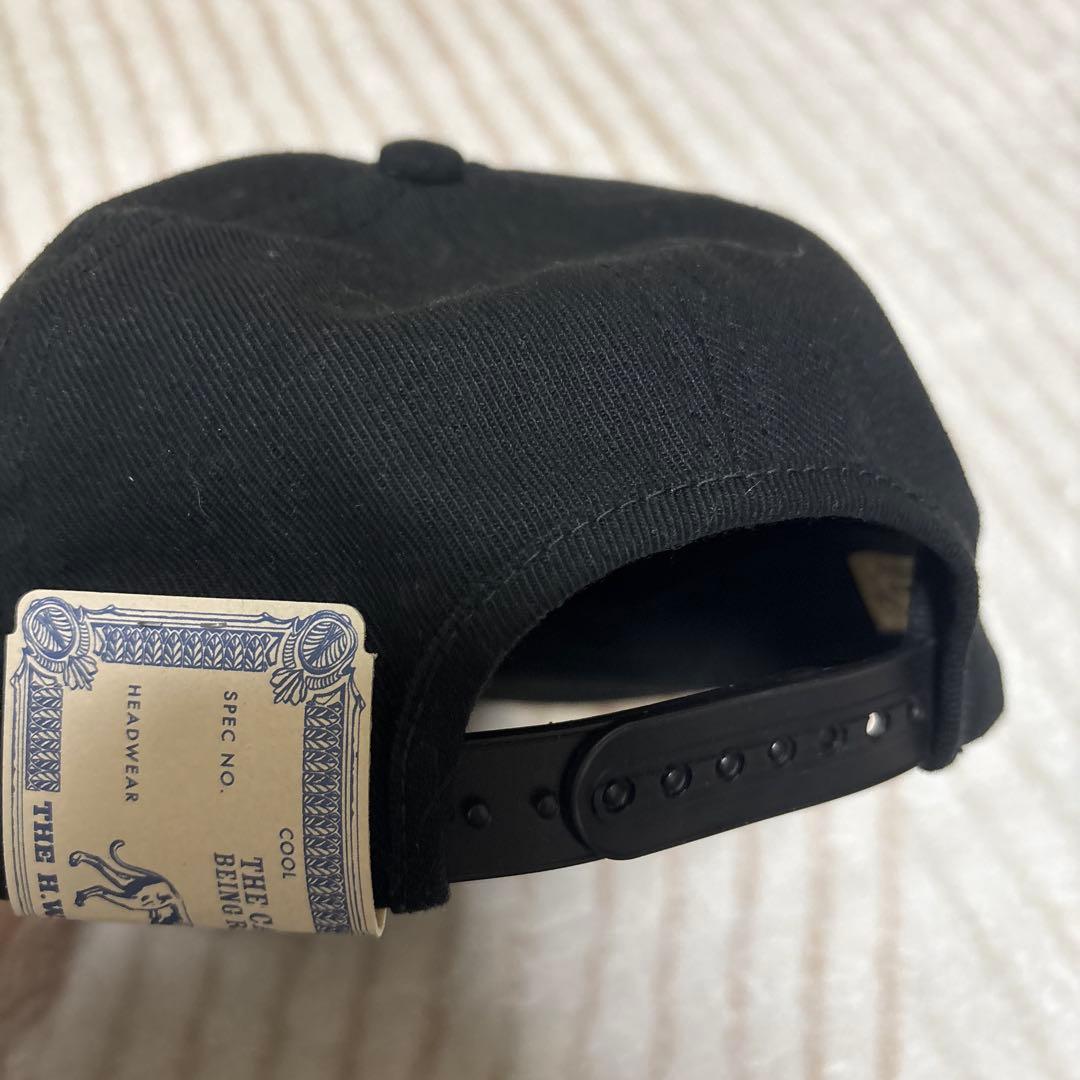 H.W. DOG & CO. ブラックキャップ サイズ38