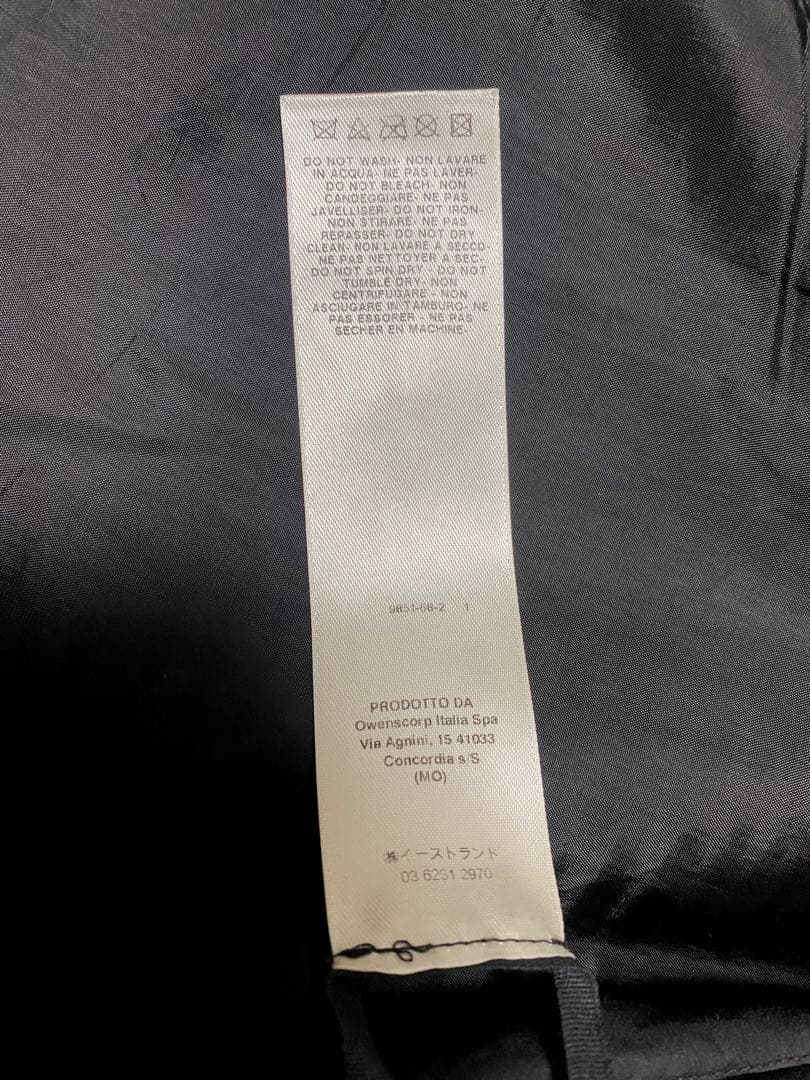 ジャケット・アウター Rick owens intarsia leather jacket biker