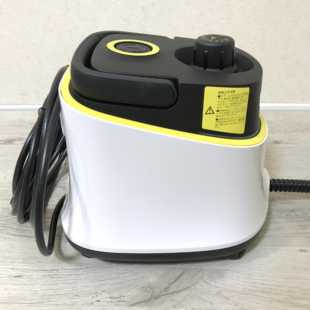 【ほぼ未使用】KARCHER ケルヒャー スチームクリーナー SC JTK30