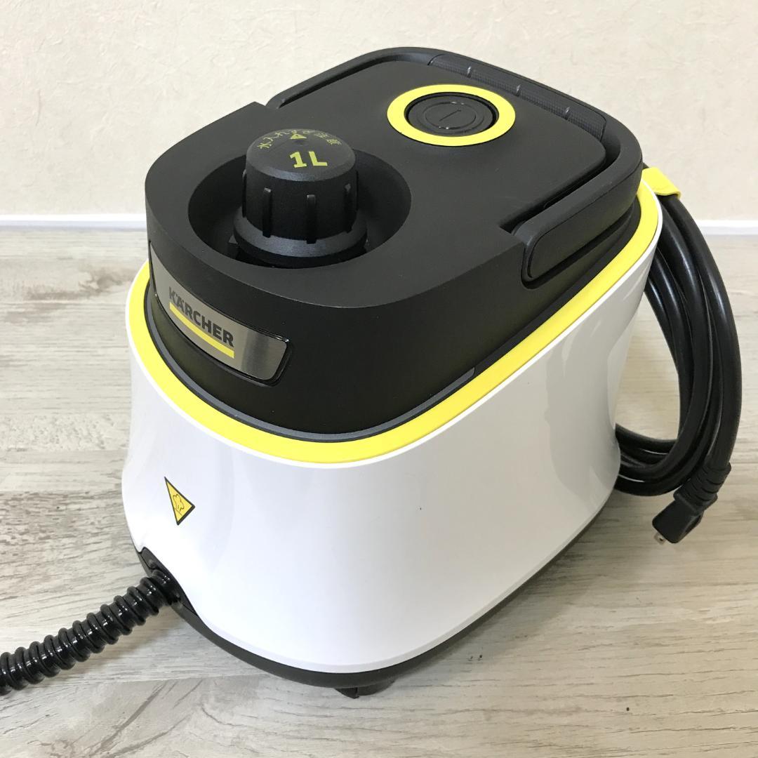 【ほぼ未使用】KARCHER ケルヒャー スチームクリーナー SC JTK30