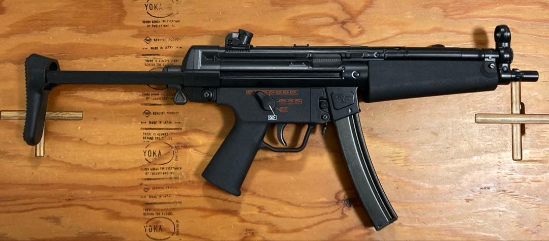 東京マルイ MP5 A5 次世代電動ガン　おまけ多数