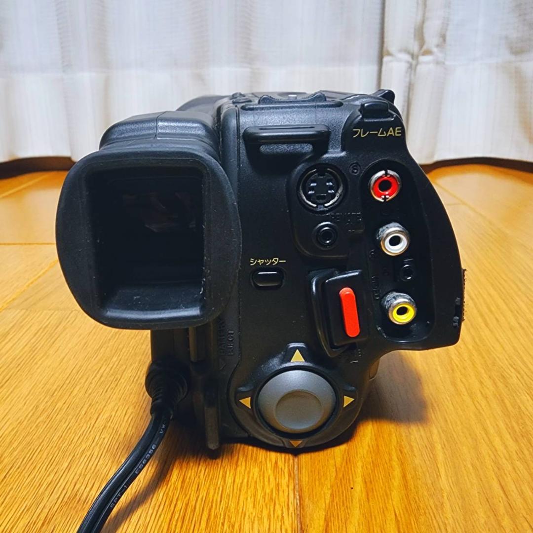 【動作確認済】希少 Canon 高画質 Hi8 ビデオカメラ ACアダプタセット