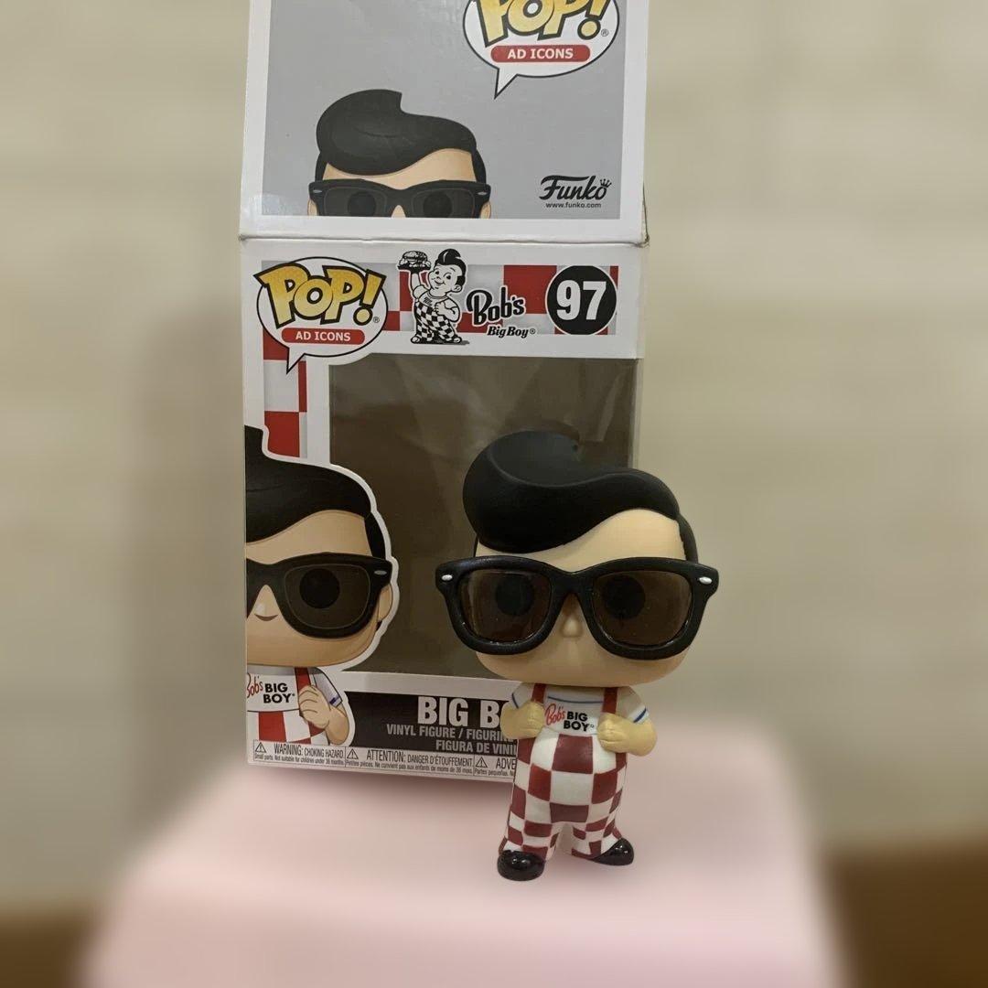 Funko Big Boy フィギュア AD ICONS 97