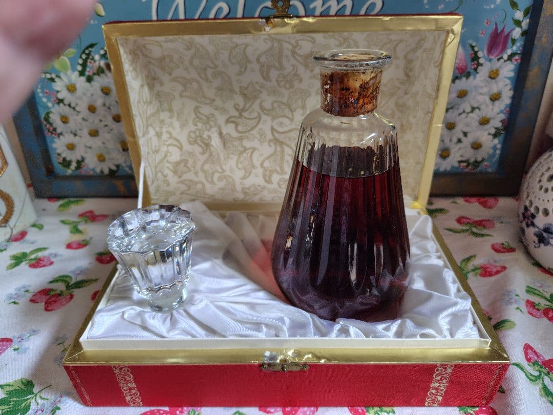 【訳あり】カミュ　CAMUS コニャック バカラ　カラフェ 750ml 化粧箱付