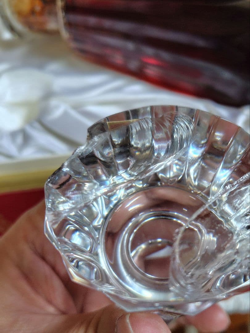 【訳あり】カミュ　CAMUS コニャック バカラ　カラフェ 750ml 化粧箱付