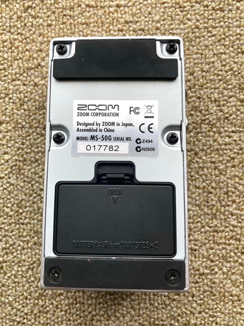 ギター ZOOM MS-50G MULTI STOMP
